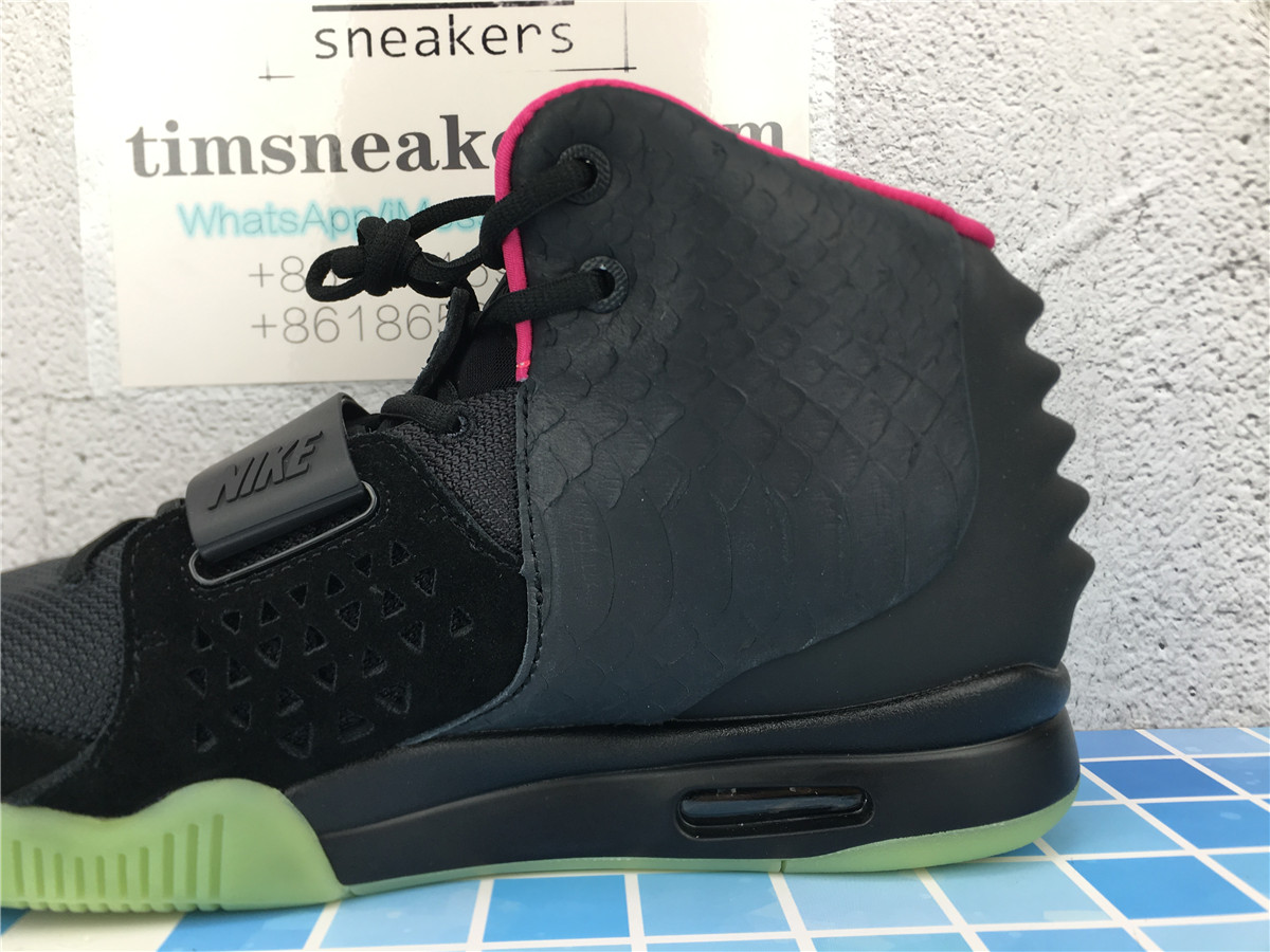 Nike Air Yeezy 2 NRG Solar Red 508214 006